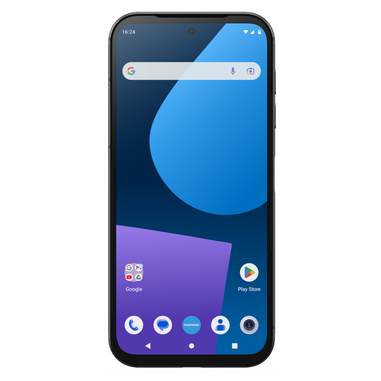 Fairphone 5 256GB 5G SIM Free Smartphone - Transparent