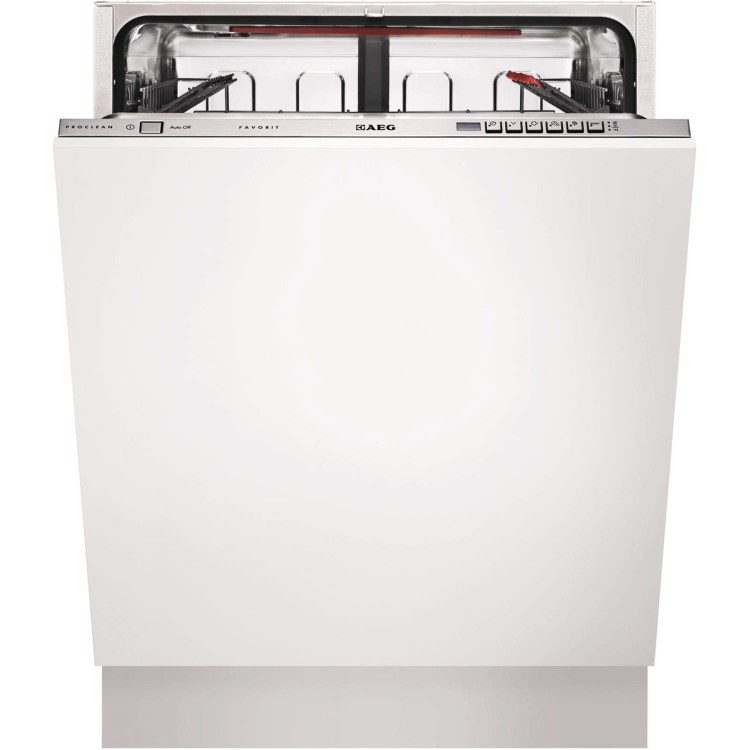 AEG F66602VI0P 13 Place Fully Integrated Dishwasher