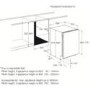AEG F66602VI0P 13 Place Fully Integrated Dishwasher