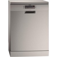 AEG F66609M0P Stainless Steel 13 Place Freestanding Dishwasher