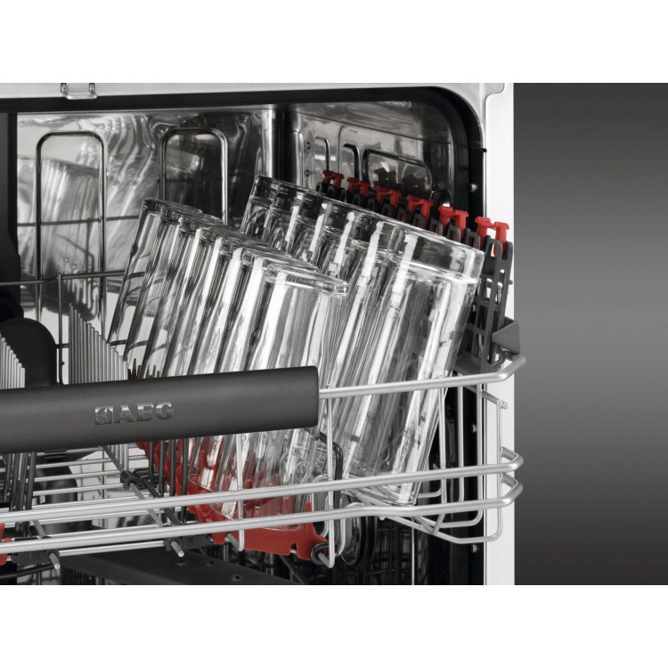 AEG F66602VI0P 13 Place Fully Integrated Dishwasher