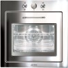 Smeg F67-7 Piano Thermo-ventilated Electric Single Multifunction Oven - Polished Stainless Steel