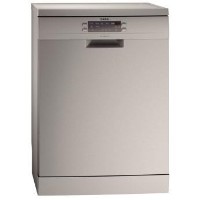 AEG F67732M0P 15 Place ProClean XXL Tub Freestanding Dishwasher in Stainless Steel
