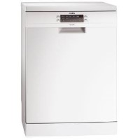 AEG F67732W0P 15 Place ProCleanXXL Tub Freestanding Dishwasher-White