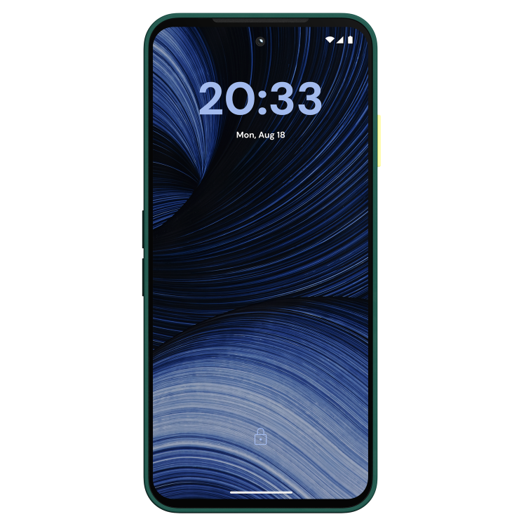Fairphone Gen 6+ Forest Green 6.3" 256GB 5G Unlocked & SIM Free Smartphone