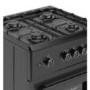 Ferre 60cm Gas Cooker - Black