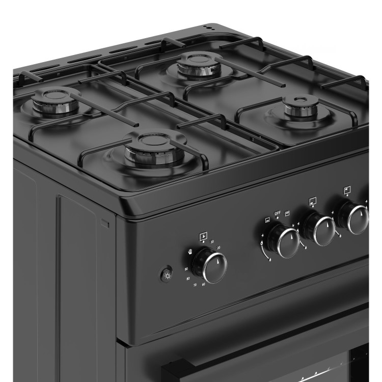 Ferre 60cm Gas Cooker - Black