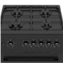 Ferre 60cm Gas Cooker - Black