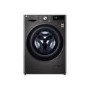 LG F6V1009BTSE 9kg 1560rpm Freestanding Washing Machine - Black