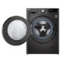 LG F6V1009BTSE 9kg 1560rpm Freestanding Washing Machine - Black