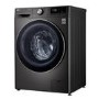 LG F6V1009BTSE 9kg 1560rpm Freestanding Washing Machine - Black