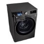 LG F6V1009BTSE 9kg 1560rpm Freestanding Washing Machine - Black