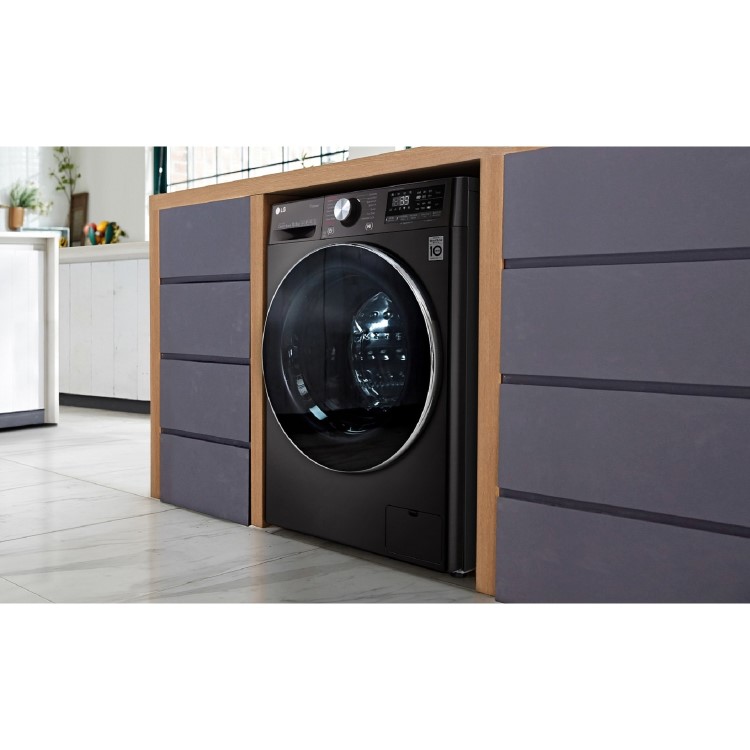 LG LG Turbowash 360 10.5kg 1560rpm Washing Machine - Black