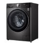 LG LG Turbowash 360 10.5kg 1560rpm Washing Machine - Black