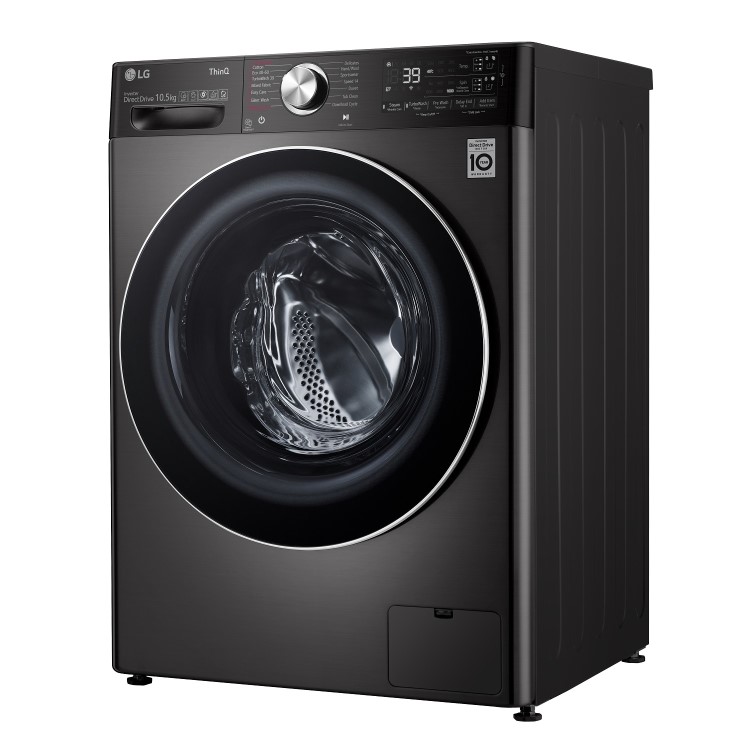 LG LG Turbowash 360 10.5kg 1560rpm Washing Machine - Black