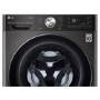 LG LG Turbowash 360 10.5kg 1560rpm Washing Machine - Black