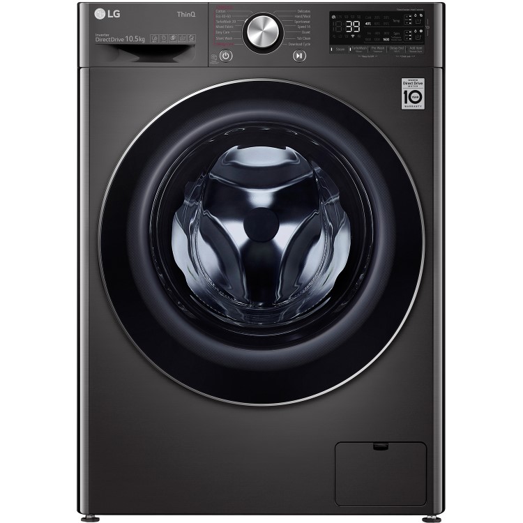 Refurbished LG F6V910BTSA Freestanding 10.5KG 1600 Spin Washing Machine