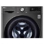 Refurbished LG F6V910BTSA Freestanding 10.5KG 1600 Spin Washing Machine