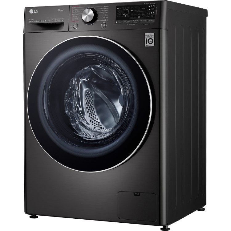 Refurbished LG F6V910BTSA Freestanding 10.5KG 1600 Spin Washing Machine