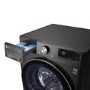 Refurbished LG F6V910BTSA Freestanding 10.5KG 1600 Spin Washing Machine