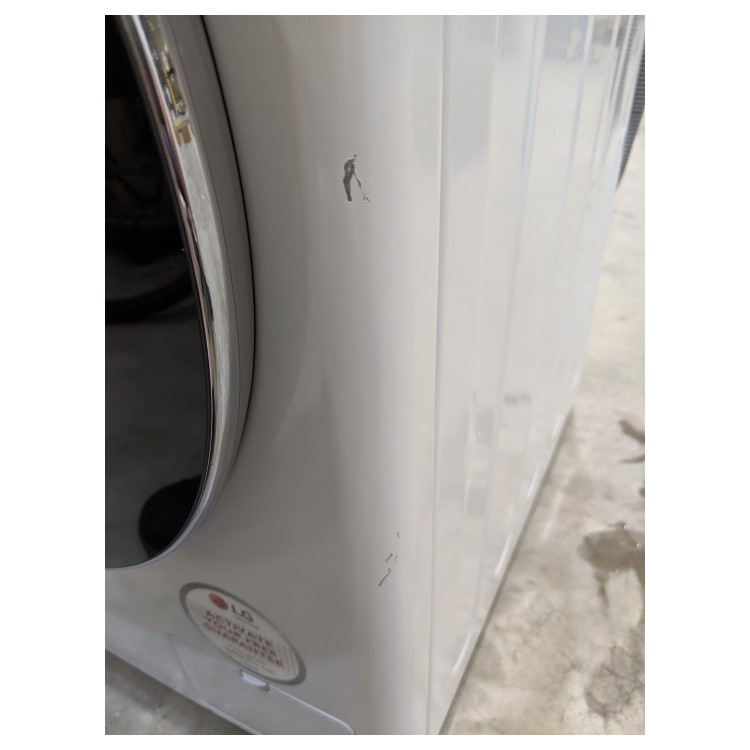 Refurbished LG F6V910WTSA Freestanding 10.5KG 1560 Spin Washing Machine White