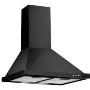 Baumatic F70.2BL 70cm Chimney Cooker Hood Black