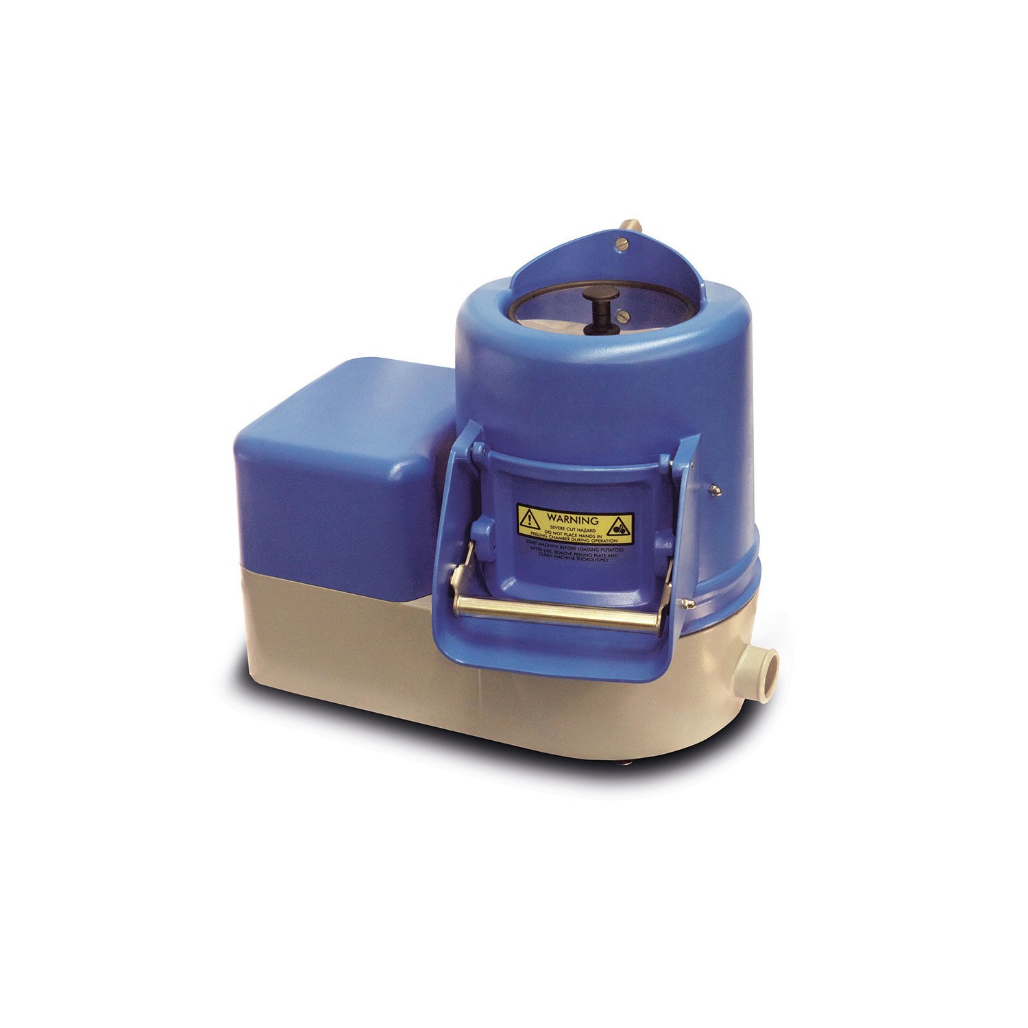 Imc F72-210 Vq7 Commercial Potato Peeler 7Kg Capacity 1 Phase F72-210