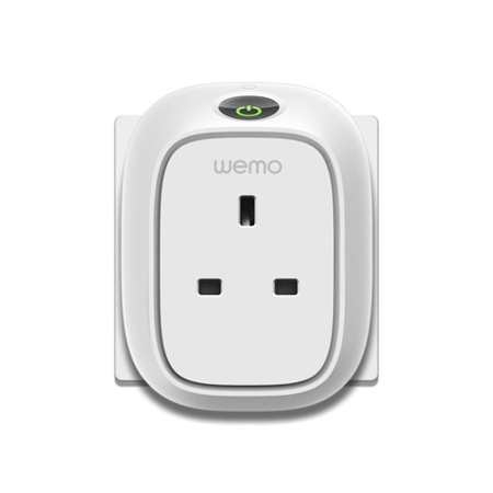 Wemo Insight Switch Belkin WeMo Insight Switch Smart Plug F7C029UK | Appliances Direct