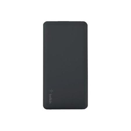 Belkin 5000mAh Battery Pack 2.4amp Output & Input Micro USB Cable - Black