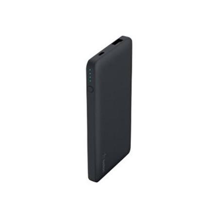 Belkin 5000mAh Battery Pack 2.4amp Output & Input Micro USB Cable - Black