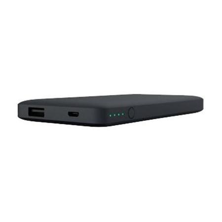 Belkin 5000mAh Battery Pack 2.4amp Output & Input Micro USB Cable - Black