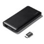 Belkin Pocket Power 5K + USB-C to Micro USB Adapter - Black