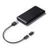 Belkin Pocket Power 5K + USB-C to Micro USB Adapter - Black