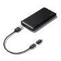 Belkin Pocket Power 5K + USB-C to Micro USB Adapter - Black
