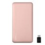 Belkin Pocket Power 5K + USB-C to Micro USB Adapter - Rose Gold