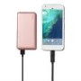 Belkin Pocket Power 5K + USB-C to Micro USB Adapter - Rose Gold