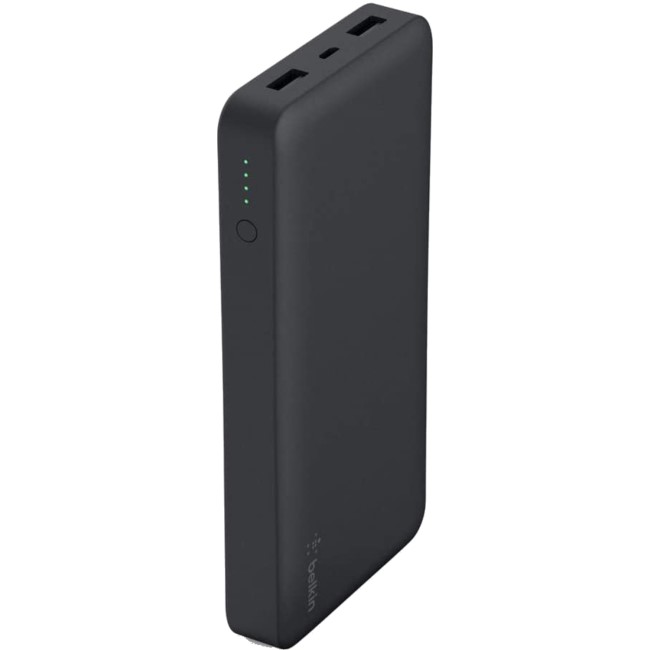Belkin 15000mAh Battery Pack Black F7U021BTBLK Appliances Direct