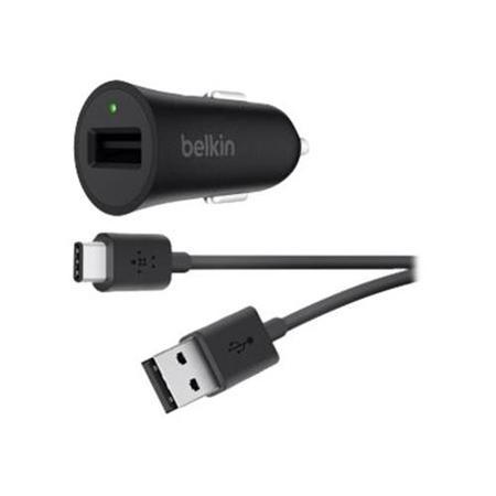 Belkin Quick Charge 3.0 Car Charger + USB-C to A Cable