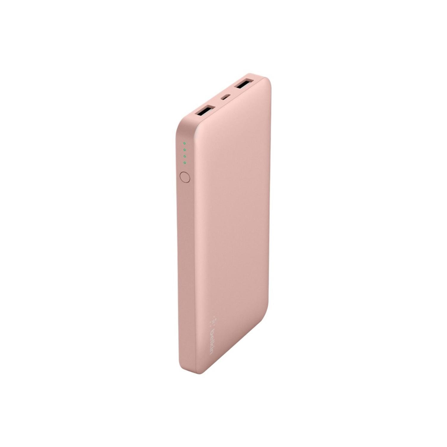 Belkin 10000mAh Battery Pack Rose Gold F7U039BTC00 Appliances Direct