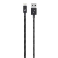 Belkin MIXIT Metallic Lightning to USB Cable - 1.2m - Black