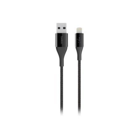 Belkin Premium 1.2M Lightning Cable with Kevlar Material - Black 