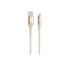 Belkin Premium Lightning to USB Cable with Kevlar Material 2.4Amp 1.2M Gold