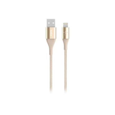 Belkin Premium Lightning to USB Cable with Kevlar Material 2.4Amp 1.2M Gold