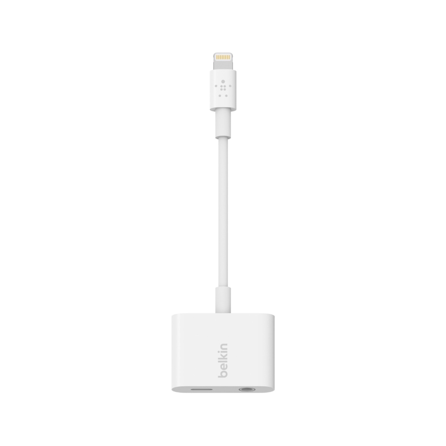 Belkin 3.5 mm Audio + Charge RockStar - White