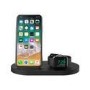 Belkin BOOST UP Wireless Charging Dock for iPhone + Apple Watch + USB port - Black