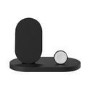 Belkin BOOST UP Wireless Charging Dock for iPhone + Apple Watch + USB port - Black