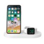Belkin BOOST UP Wireless Charging Dock for iPhone + Apple Watch + USB port - White