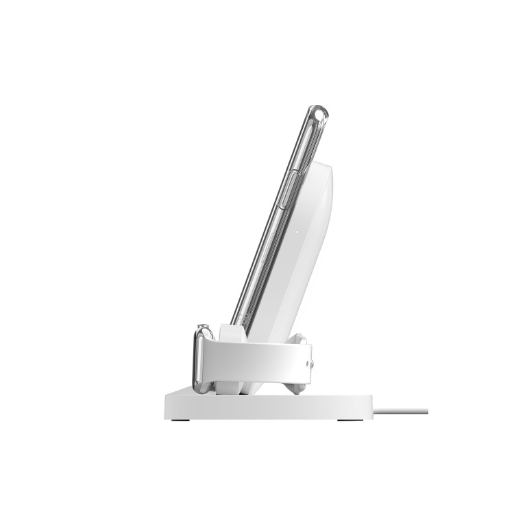 Belkin BOOST UP Wireless Charging Dock for iPhone + Apple Watch + USB port - White