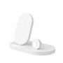 Belkin BOOST UP Wireless Charging Dock for iPhone + Apple Watch + USB port - White