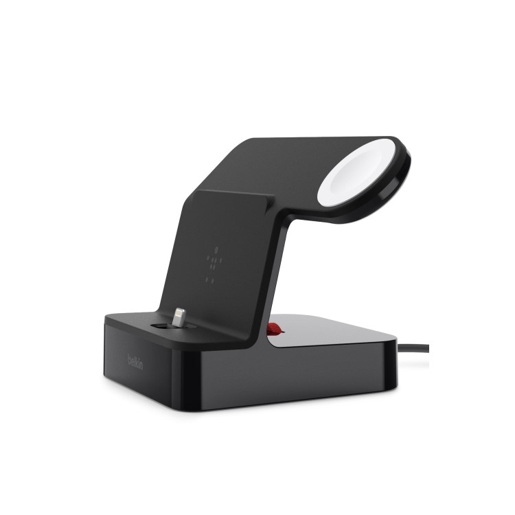 Belkin PowerHouse Charge Dock for Apple iPhone & Apple Watch - Black